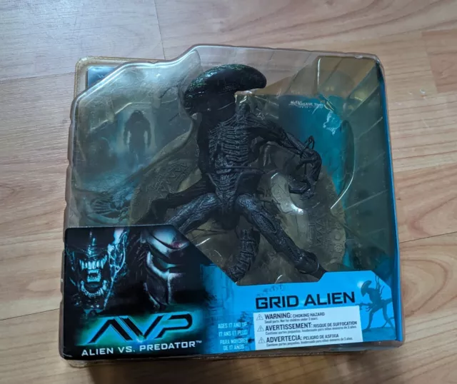 Alien vs Predator GRID ALIEN 7" Figure McFarlane Toys New! (AvP) - Rare