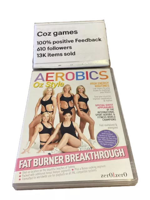 Aerobics oz online style low impact