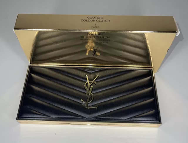 Yves Saint Laurent YSL Couture Clutch 10-Colour Eye Palette Marrakech 1 NEW