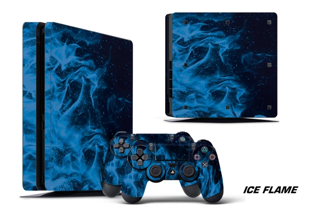 Pellicola Adesiva Per Console PS4 Slim - Design Harley Quinn, Rosso, ZoomHit