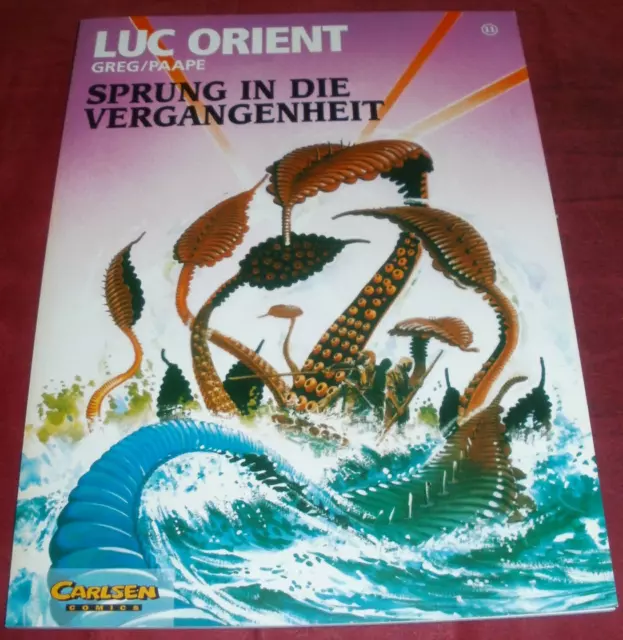 Luc Orient - Band 11 - Sprung in die Vergangenheit - Carlsen Verlag