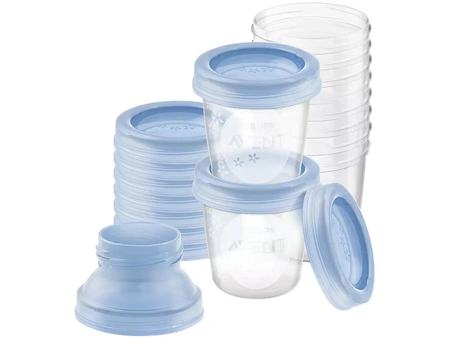 Storage Cups Avent Scf618/10 R
