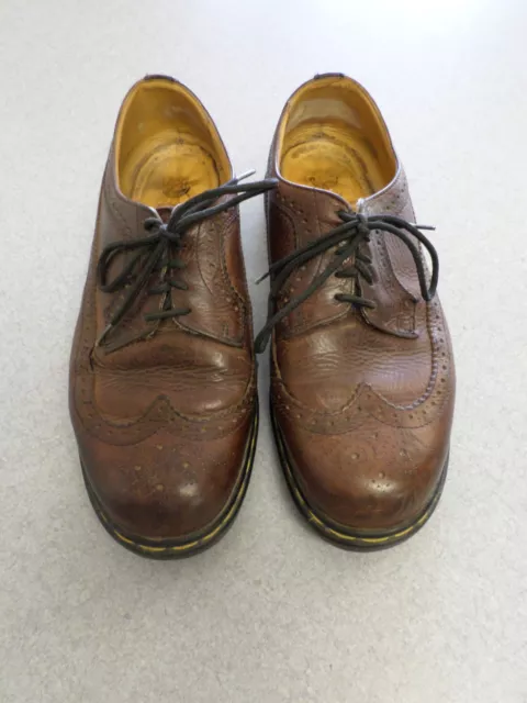 Doc martens brun top