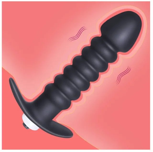 Clit Vagin Vibrator G-Spot Massager Anal Vibrator Vibrant Ass Butt Plug Sex Toy