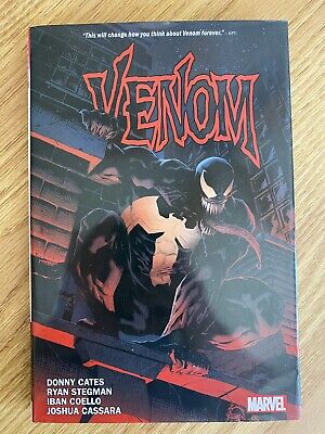 VENOM by Donny Cates Vol 1 OOP Oversized Hardcover HC Ryan Stegman Marvel OHC