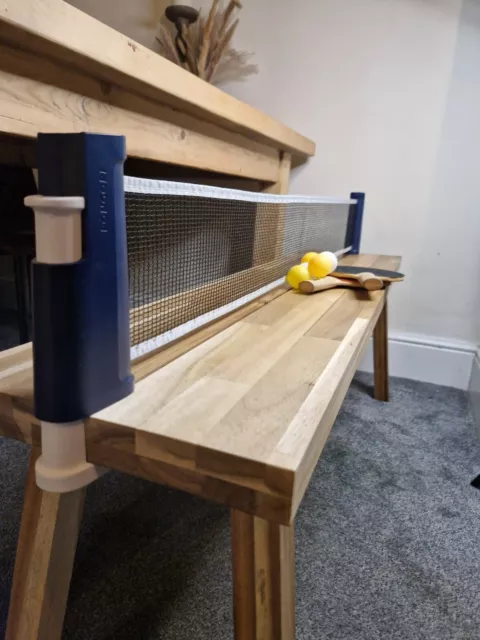 Instant Table Tennis with Two Bats, Balls and Net - Ping Pong Travel Portable
