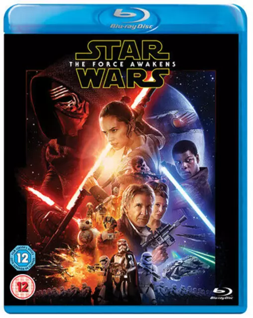 Star Wars: The Force Awakens Harrison Ford 2016 Blu-ray Top-quality