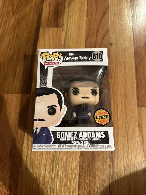 Funko Pop! Vinyl: The Addams Family - Gomez Addams (Chase) #810
