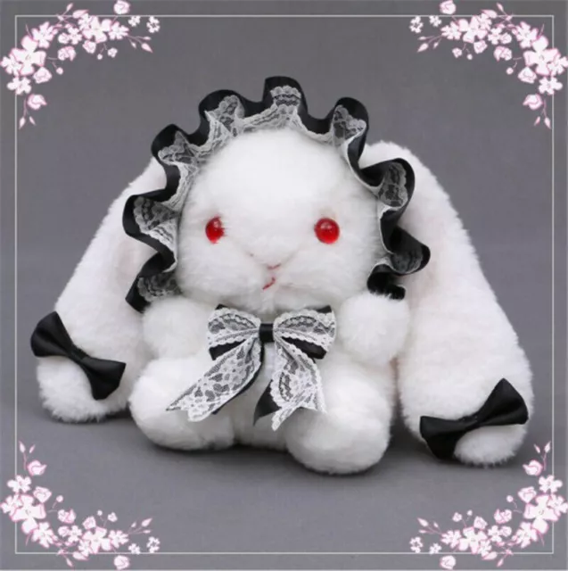 Lolita Rabbit Bunny Bag Soft Plush Toy Doll Shoulder Portable Bag Handbag Gift