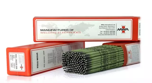 MWA Cast Iron Pure Nickel Ferrol Nickel CiN-1 CiN-2 Arc Electrodes Rods - 1KG