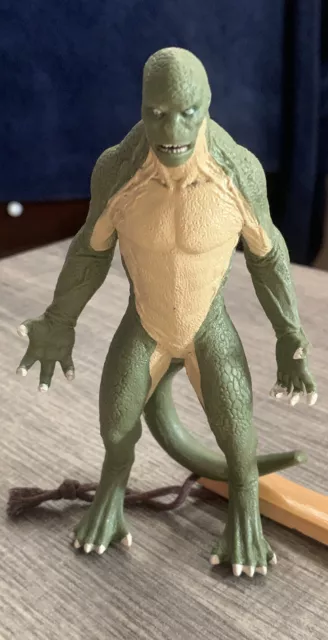 2011 The Lizard Marvel Swimways Amazing Spider-Man Green Action Figure Toy 5.5”