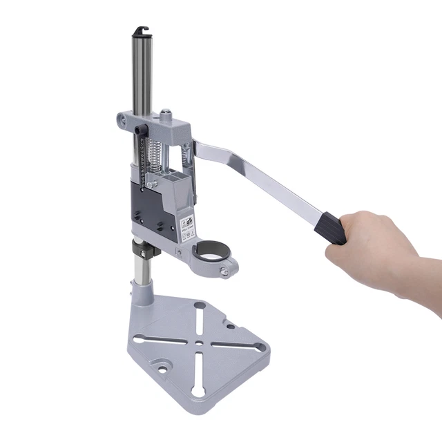Floor Drill Press Stand Table Handheld Electric Drill Bracket Workbench Pillar