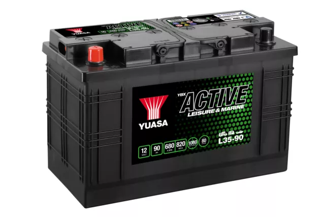 Batterie 90AH (353*175*190) 720Ah 12V – Bouchra Pieces Auto