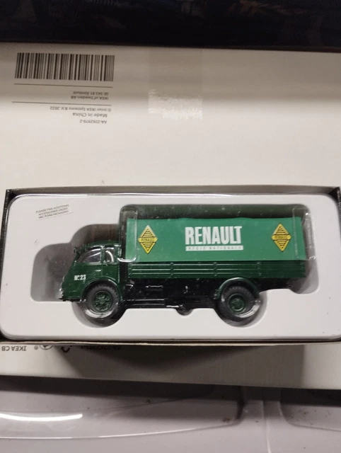 Camion Corgi Renault Faineant – Brasserie Vichy – 1957 – 1/50 – Miniature Ancienne