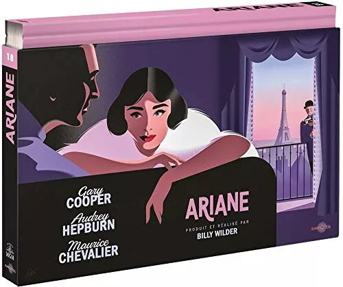 Ariane [Édition Coffret Ultra Collector-Blu-Ray + DVD + Livre]