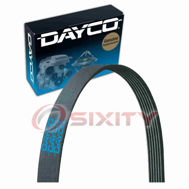 Dayco Main Drive Serpentine Belt for 2002-2003 Dodge Dakota 4.7L V8 oq