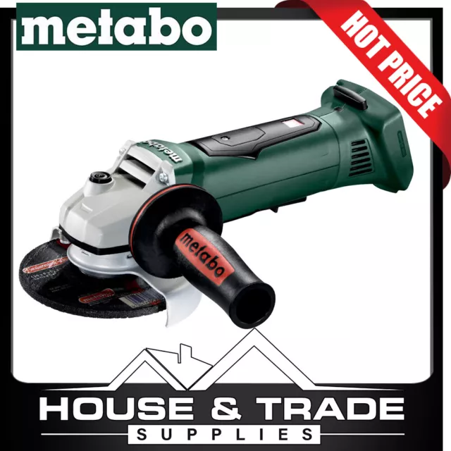 Metabo Cordless Angle Grinder 125mm WP 18 LTX 125 QUICK 613072890 TOOL ONLY