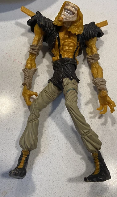 Kenner 1996 Batman Legends of the Dark Knight 8" Twister Strike Scarecrow No Hat
