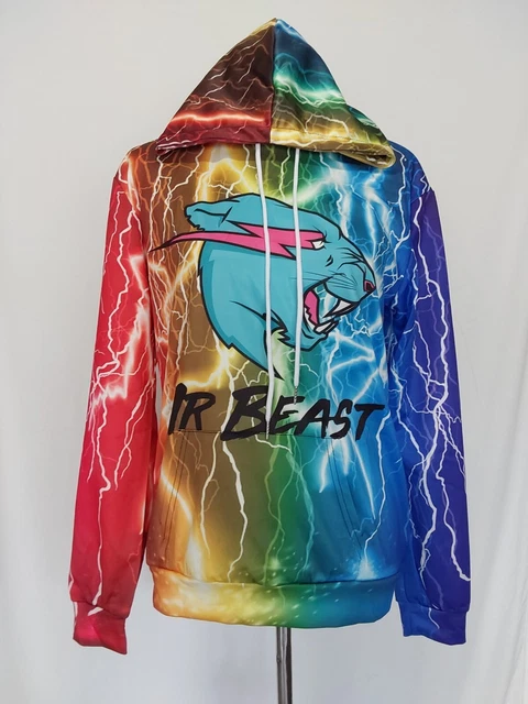 *NEW* Mr. Beast Swap Meet Hoodie Size Large #615
