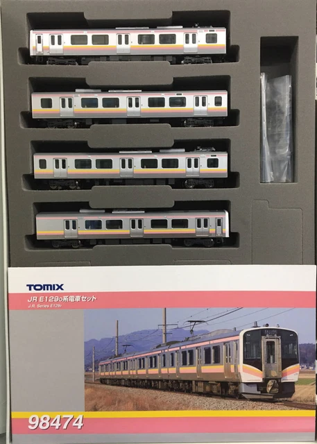 Tomix 98474 E129-0 Series Train Set