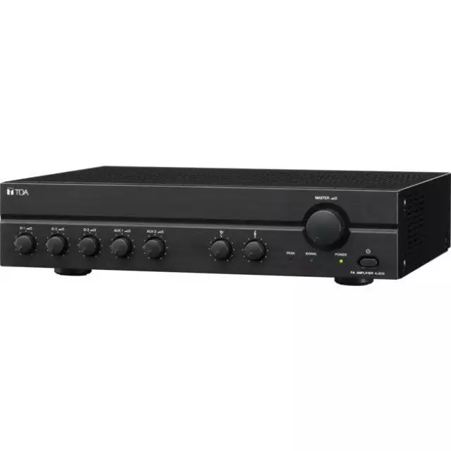 A2030D Toa 30W- 100V Only Pa Amp 3X Mic, 2X Aux Ip - Vox Muting Toa 487608