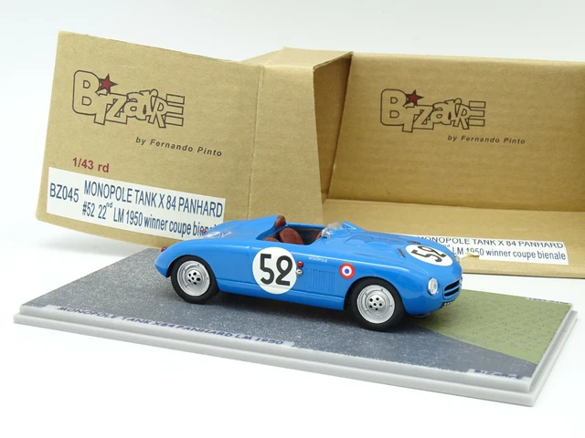 D.B. Tank #59 Le Mans (1950), blue