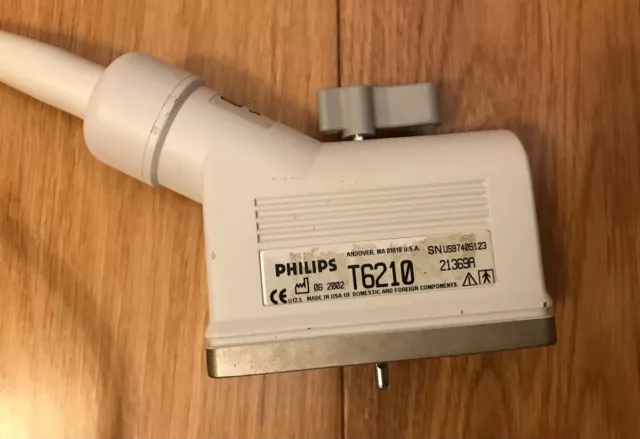 PHILIPS T6210 Model: 21369A TEE-Probe Ultrasound Transducer - Clearance! 2