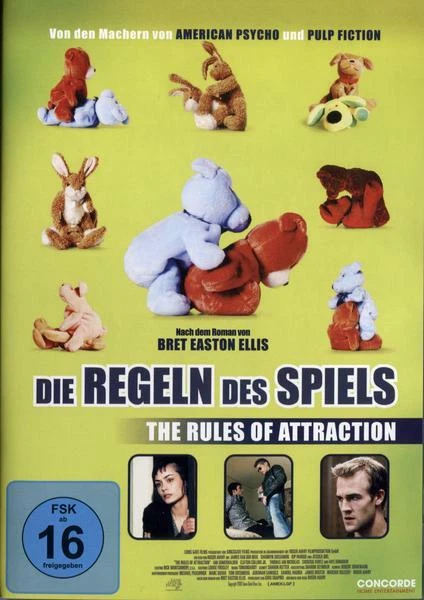 Die Regeln des Spiels - The Rules of Attraction- Jessica Biel, Kate Bosworth NEU