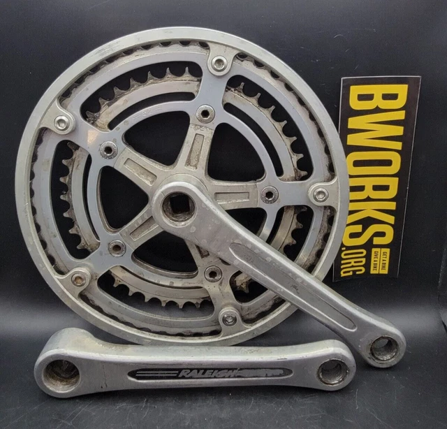 square taper crankset road bike