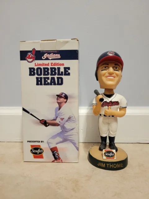 Cleveland Indians Jim Thome Bobblehead 2002 SGA Phillies Chicago White Sox