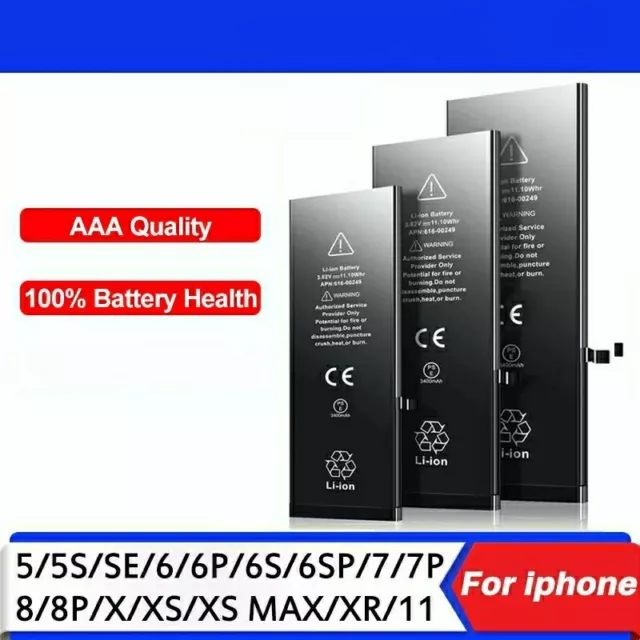 Batería genérica para iPhone SE 2020, A2275, A2296, A2298 - 1821 (mAh) /  3,82 (V) / 6,96 (WH) / Li-ion