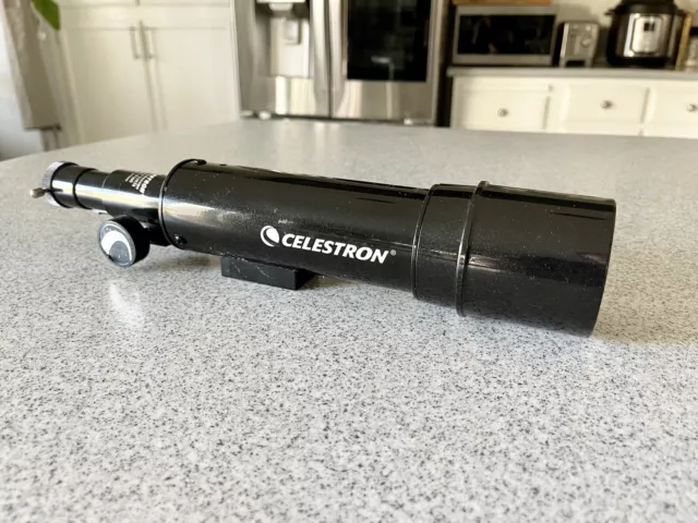 Celestron Telescope Model 21038  Refractor Travel Telescope  D 50 Mm F 360 Mm
