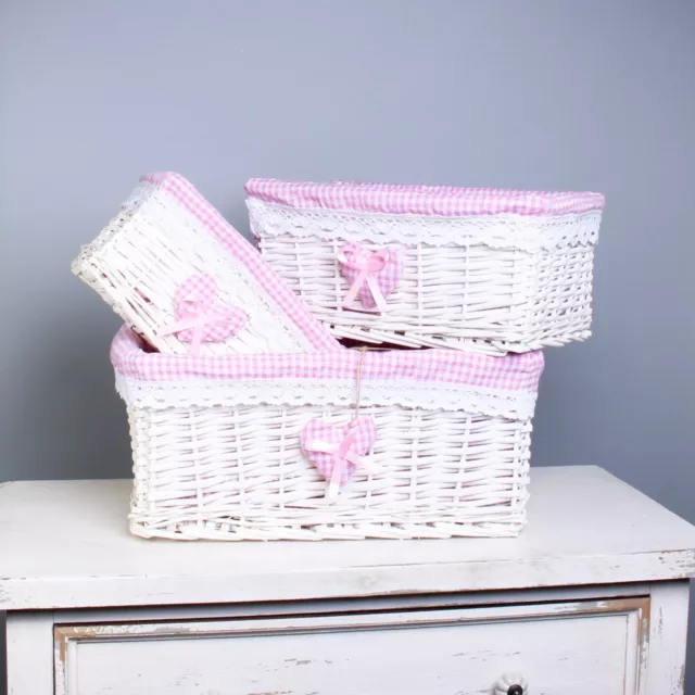 Baby Girl Gift Basket Hamper Kit | Baby Shower Gift Basket| New Baby Girl Basket 2