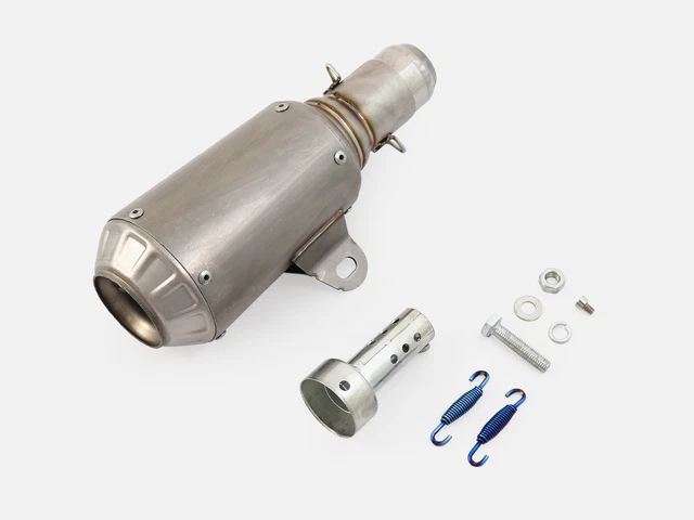 Super lattina/silenziatore in acciaio inox - Universale