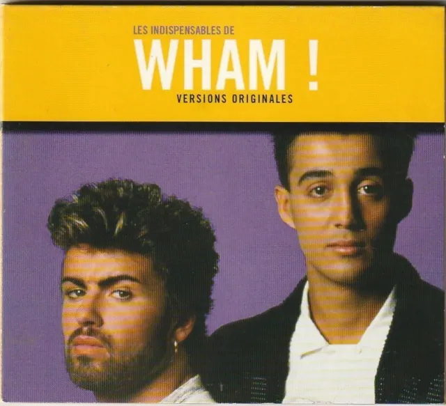 WHAM ! - Les Indispensables De Wham! : FRANCE greatest hits CD  : George Michael