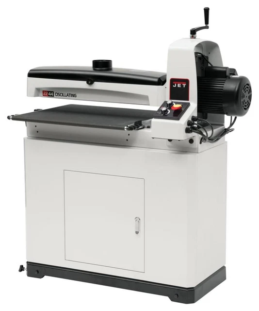 Jet 22'' X 44'' Oscillating Drum Sander With Closed Stand