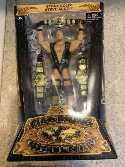 Mattel Wwe Defining Moments Stone Cold Steve Austin 6