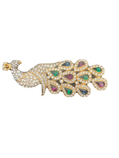 Nolan Miller jeweled peacock pin in excellent condition Nolan Miller jeweled peacock pin in excellent condition