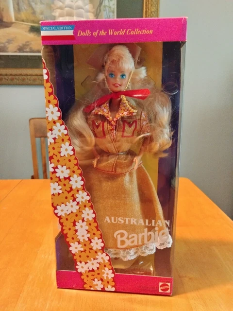 Australian Barbie Dolls of the World Special Edition 1992 Mattel