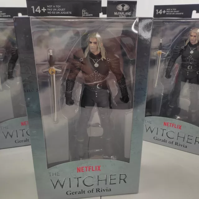 The Witcher Geralt of Rivia Action Figure