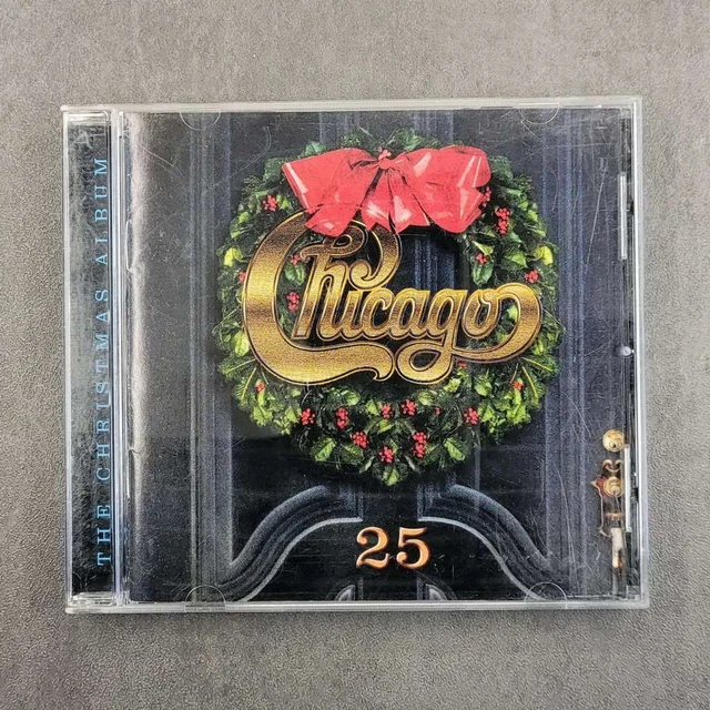 CHICAGO 25: CHRISTMAS Album - Chicago - Sealed $6.79 - PicClick CA