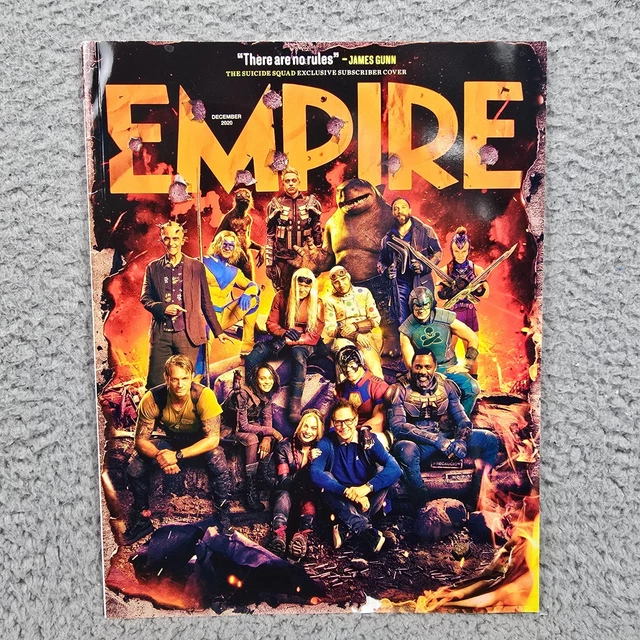 EMPIRE FILM MAGAZINE December 2020 Issue 382 Suicide Squad Marvel