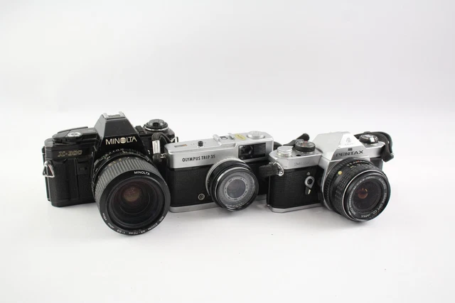 Fotocamere analogiche, Fotografia analogica, Fotografia e video