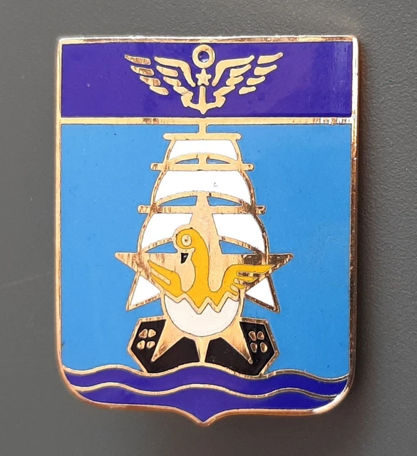 Insigne Marine Nationale École Navale - Émail D'origine 1919-1930 - France