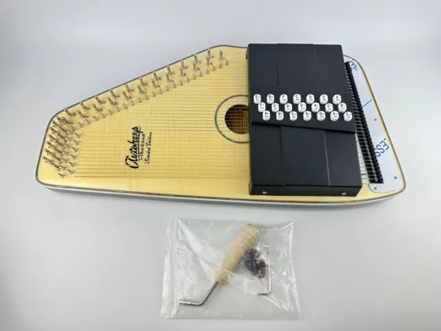 Oscar Schmidt OS11021FNE 21 Chord Acoustic Electric Auto Harp *FOR REPAIRS*