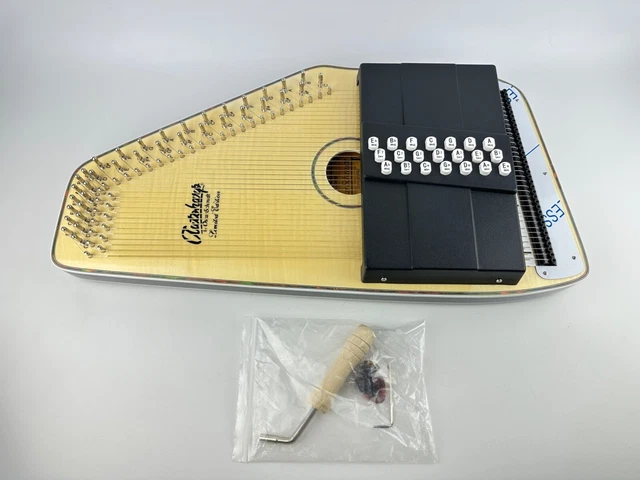 Oscar Schmidt OS11021FNE 21 Chord Acoustic Electric Auto Harp *FOR REPAIRS* Oscar Schmidt OS11021FNE 21 Chord Acoustic Electric Auto Harp *FOR REPAIRS*
