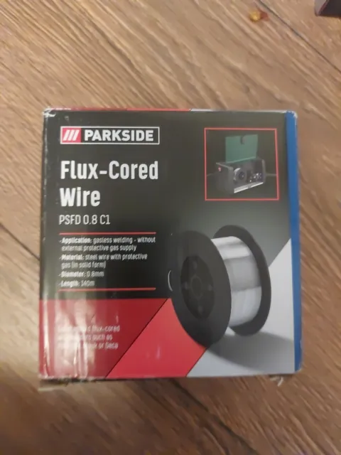 PARKSIDE FLUX-CORED WELDING Wire £14.99 - PicClick UK