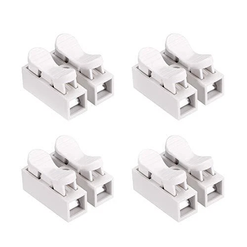 YIXISI 100PCS Connecteur Fil, CH2 Connecteur Ressort, Bornes de Connexion automa