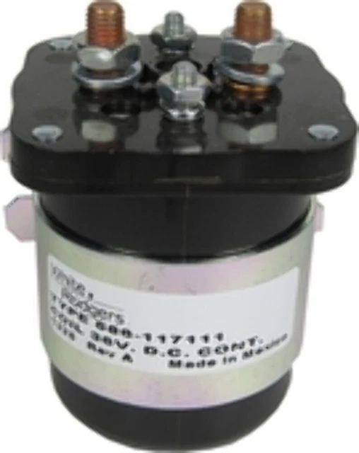 How To Wire A 36 Volt Golf Cart Solenoid