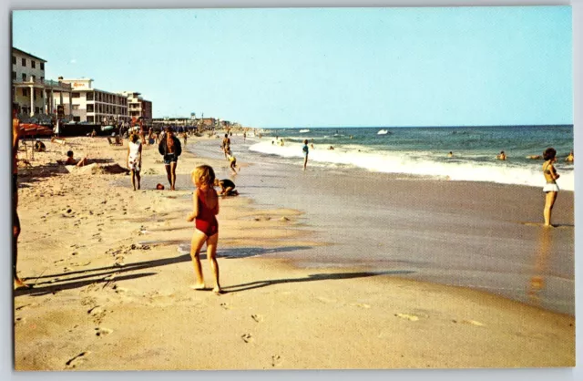 Maryland MD - Greetings From Ocean City Maryland - Vintage Postcard - Unposted